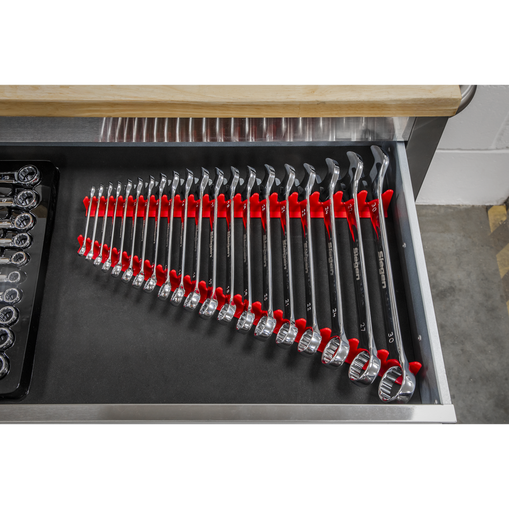 Magnetic Sharks Teeth Spanner Rack 2pc WR02