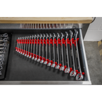 Magnetic Sharks Teeth Spanner Rack 2pc WR02
