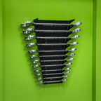 Magnetic Spanner Rack Capacity 12 Spanners WR03