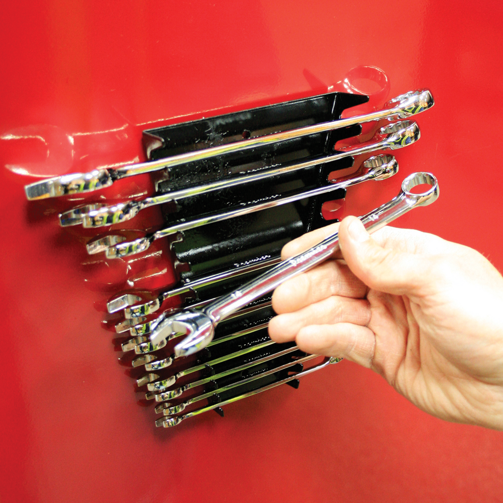 Magnetic Spanner Rack Capacity 12 Spanners WR03