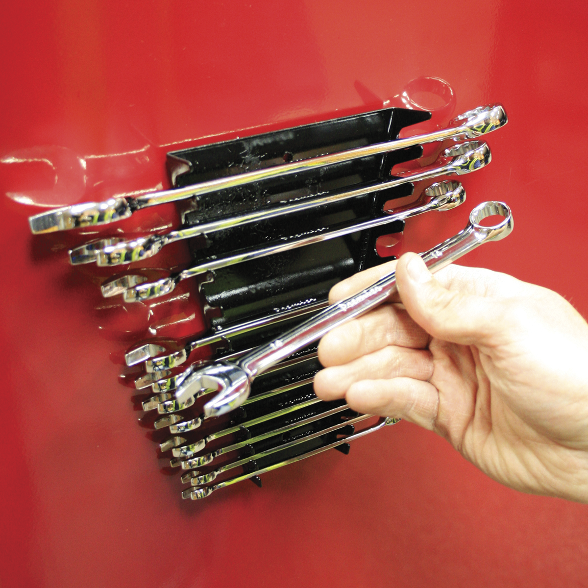 Magnetic Spanner Rack Capacity 12 Spanners WR03