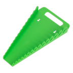 Spanner Rack Capacity 15 Spanners - Hi-Vis Green WR08HV