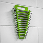 Spanner Rack Capacity 15 Spanners - Hi-Vis Green WR08HV