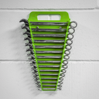 Spanner Rack Capacity 15 Spanners - Hi-Vis Green WR08HV