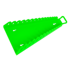 Reverse Spanner Rack Capacity 15 Spanners - Hi-Vis Green WR09HV