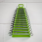 Reverse Spanner Rack Capacity 15 Spanners - Hi-Vis Green WR09HV