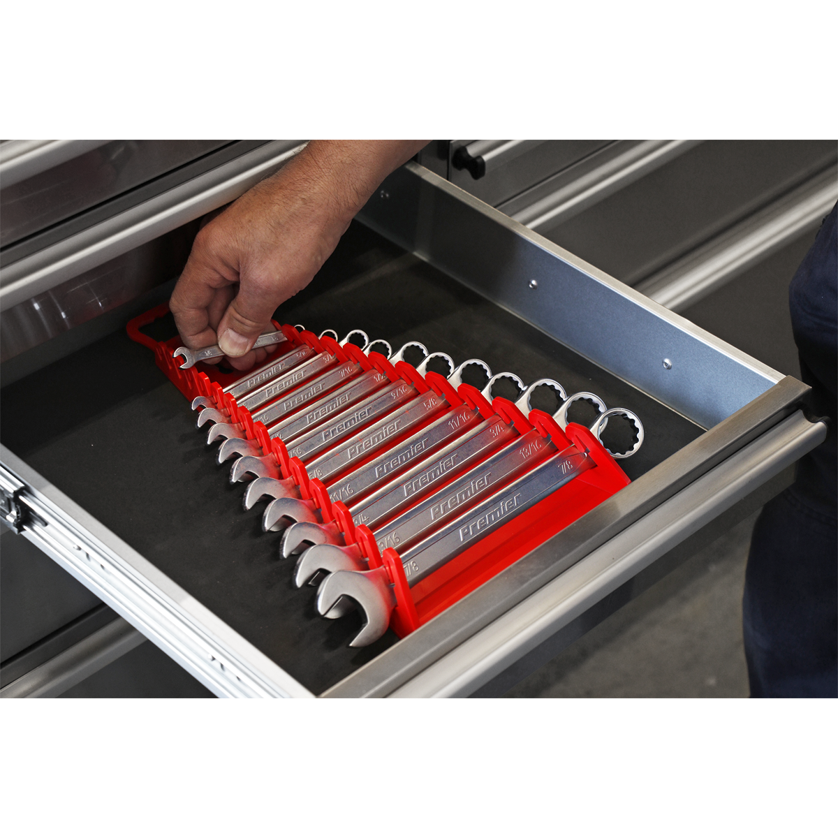 Reverse Spanner Rack Capacity 15 Spanners WR09