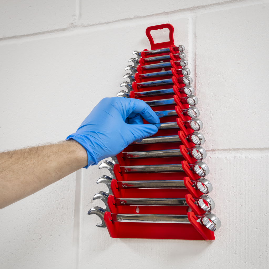 Reverse Spanner Rack Capacity 15 Spanners WR09