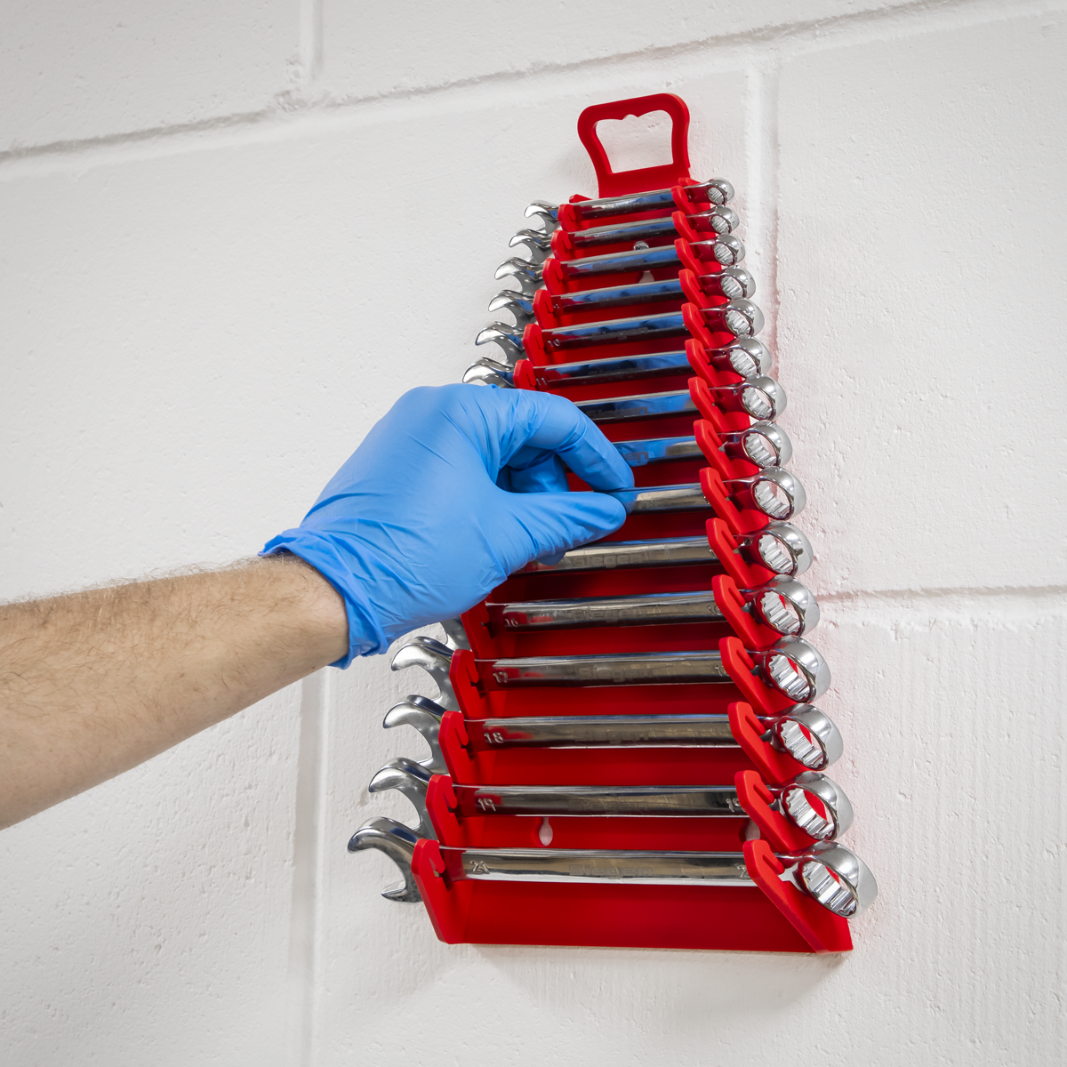 Reverse Spanner Rack Capacity 15 Spanners WR09