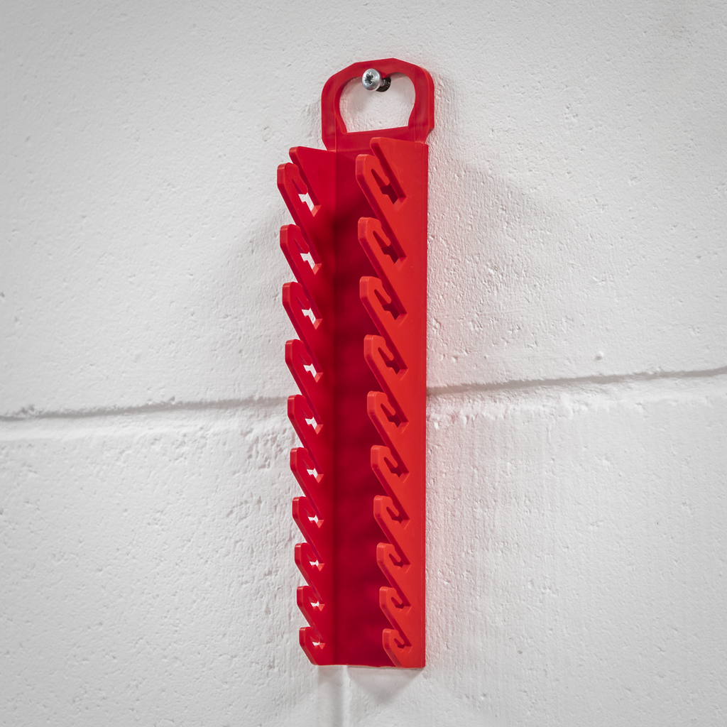 Spanner Rack Capacity 10 Stubby Spanners WR10
