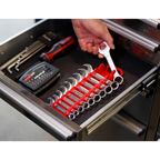 Spanner Rack Capacity 10 Stubby Spanners WR10