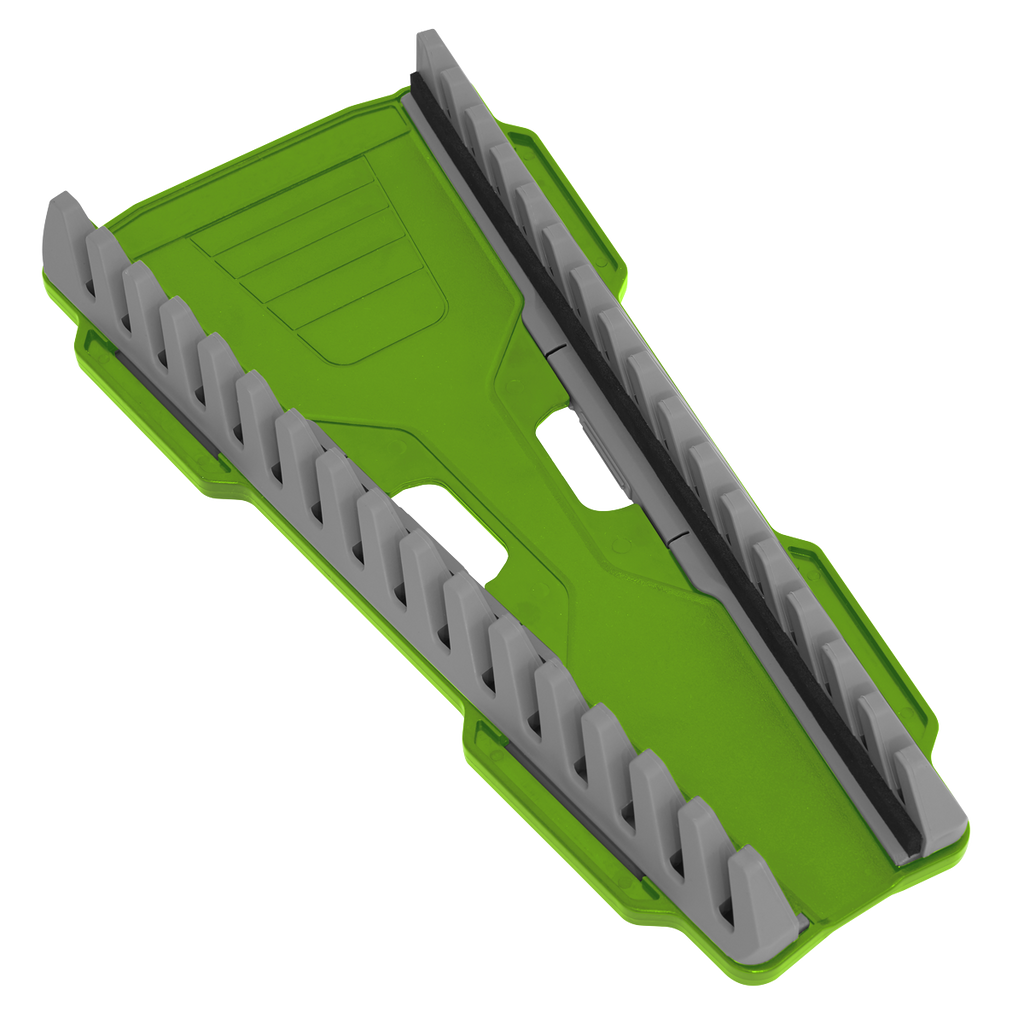 Reversible Spanner Rack 16pc - Hi-Vis Green WR11HV