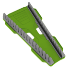 Reversible Spanner Rack 16pc - Hi-Vis Green WR11HV