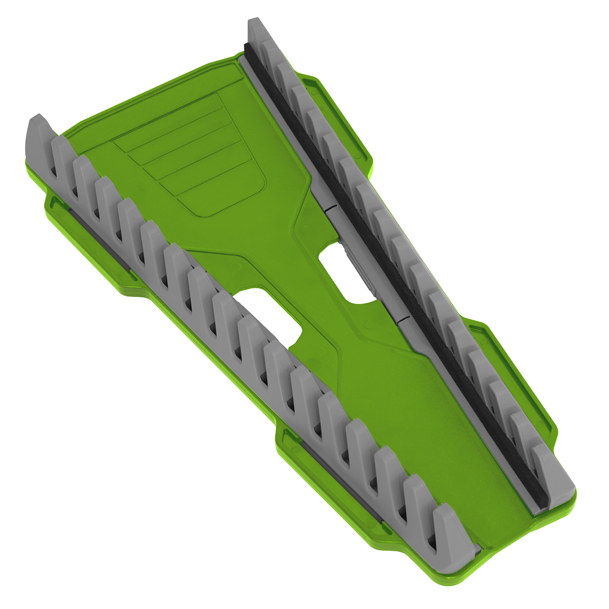 Reversible Spanner Rack 16pc - Hi-Vis Green WR11HV
