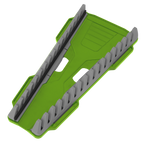 Reversible Spanner Rack 16pc - Hi-Vis Green WR11HV