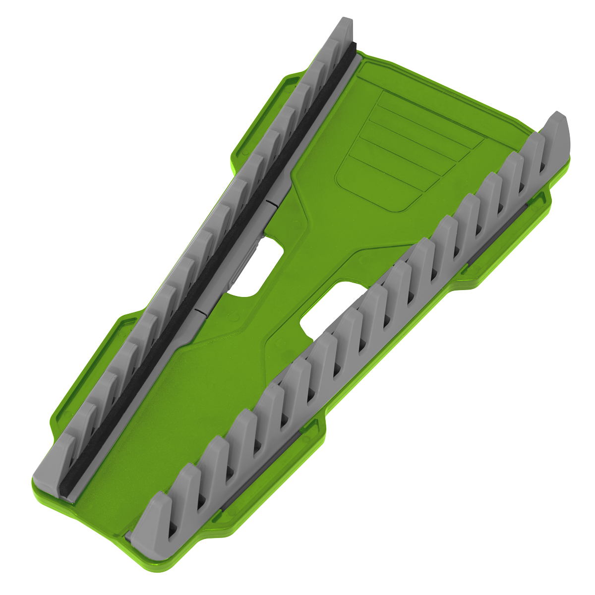Reversible Spanner Rack 16pc - Hi-Vis Green WR11HV