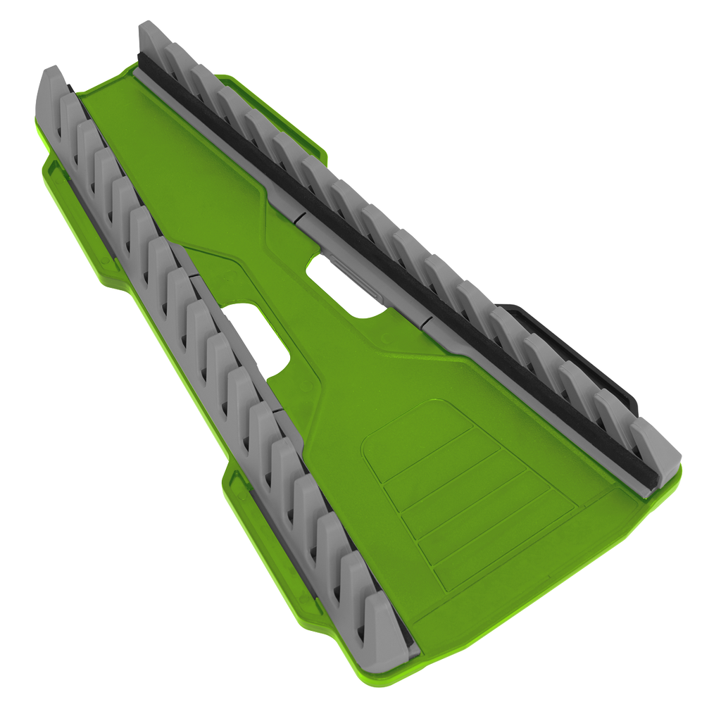 Reversible Spanner Rack 16pc - Hi-Vis Green WR11HV