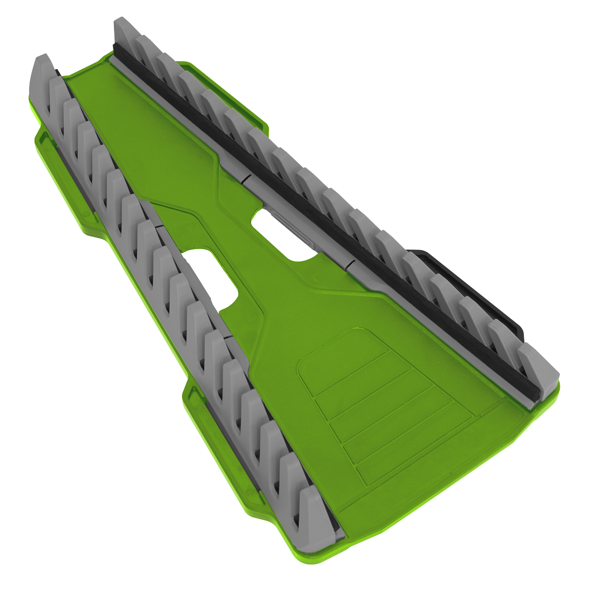 Reversible Spanner Rack 16pc - Hi-Vis Green WR11HV