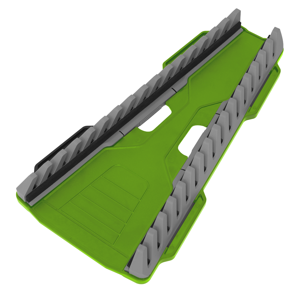 Reversible Spanner Rack 16pc - Hi-Vis Green WR11HV