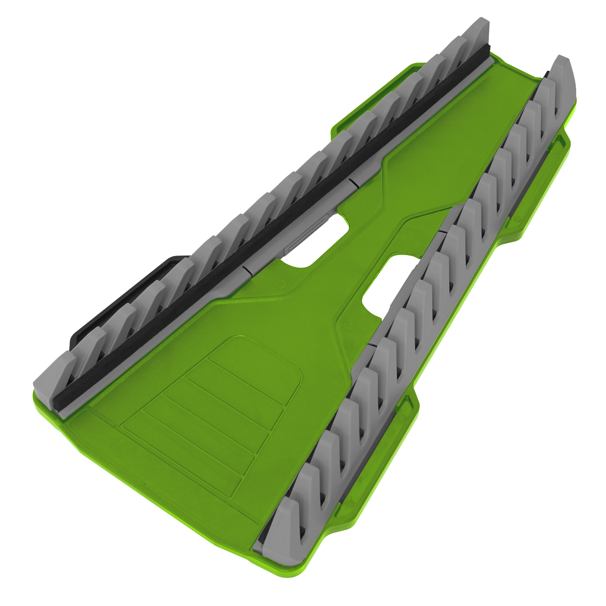 Reversible Spanner Rack 16pc - Hi-Vis Green WR11HV