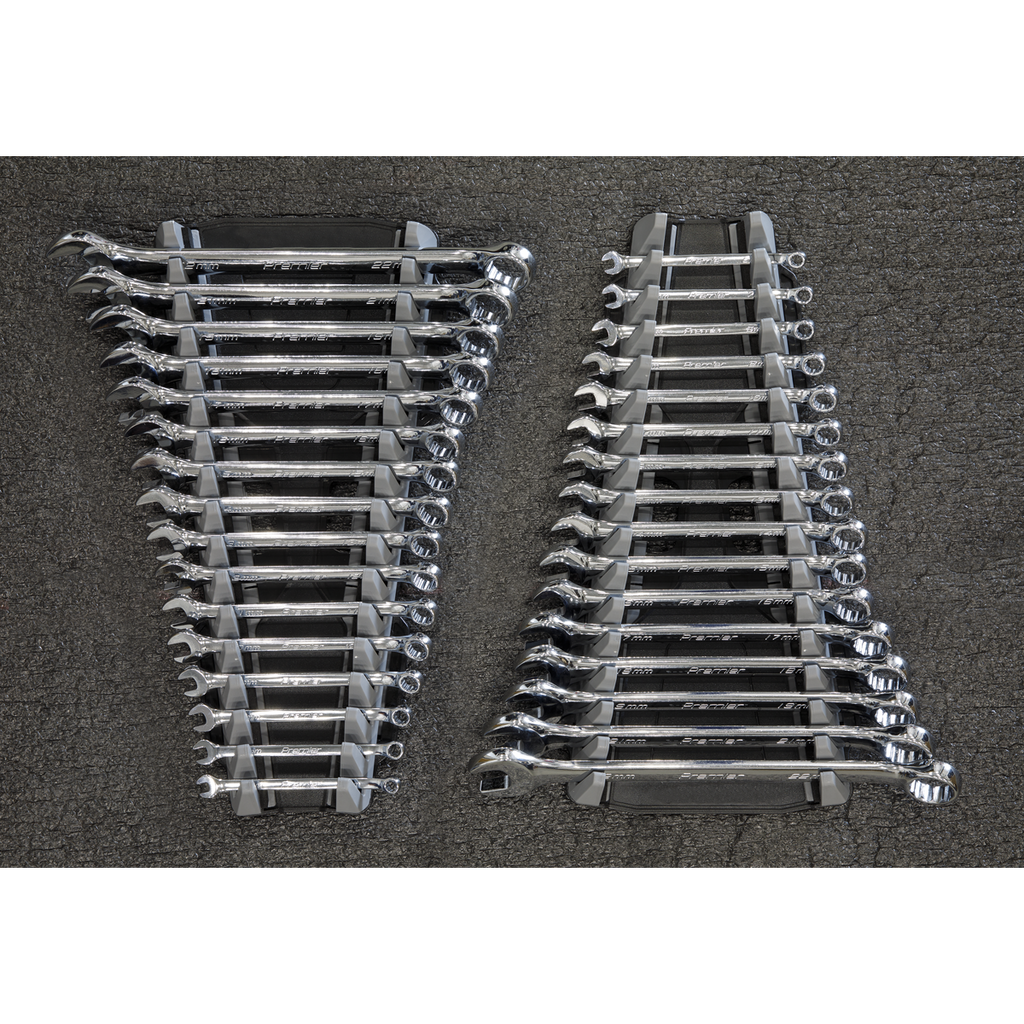 Reversible Spanner Rack 16pc WR11