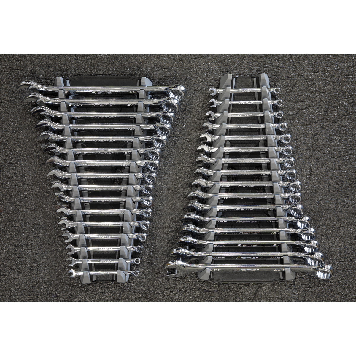 Reversible Spanner Rack 16pc WR11