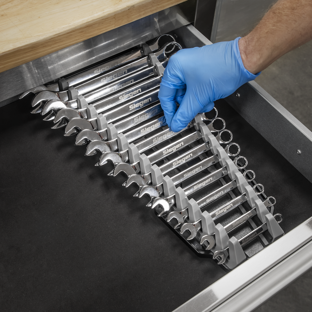 Reversible Spanner Rack 16pc WR11