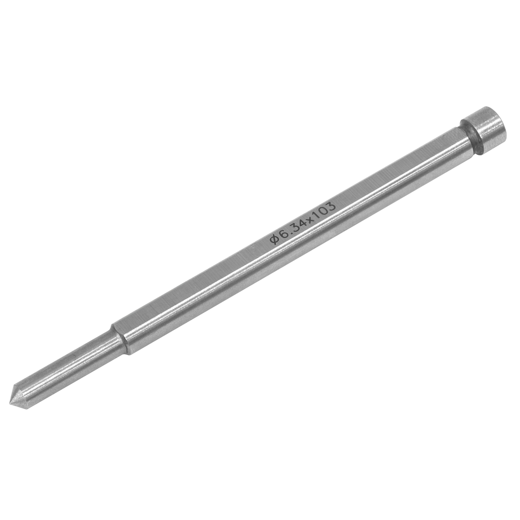 Long Straight Pin Pilot Rod 103mm WRBLP