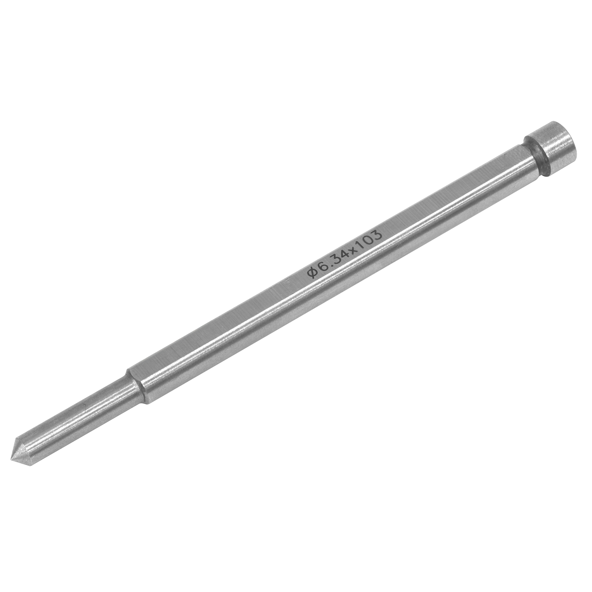 Long Straight Pin Pilot Rod 103mm WRBLP