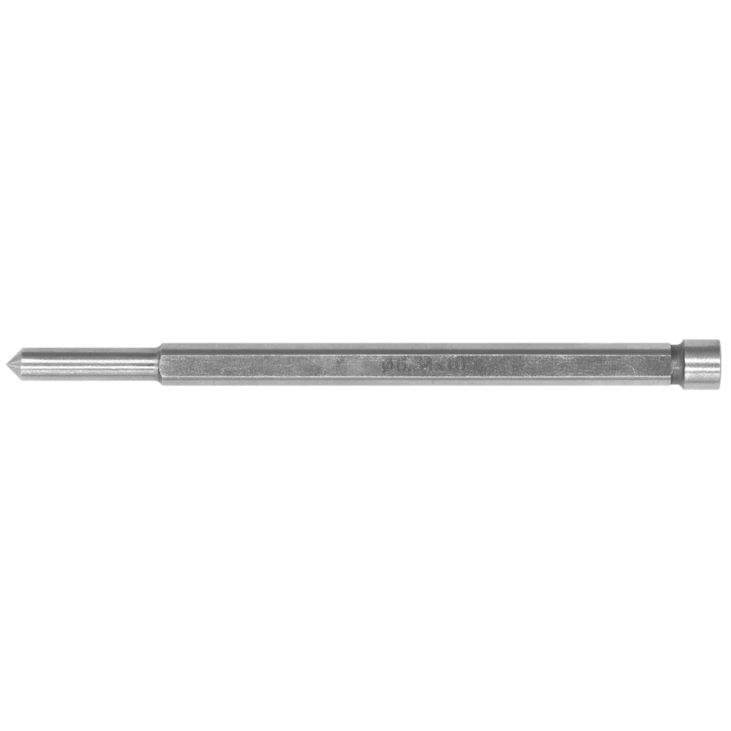 Long Straight Pin Pilot Rod 103mm WRBLP