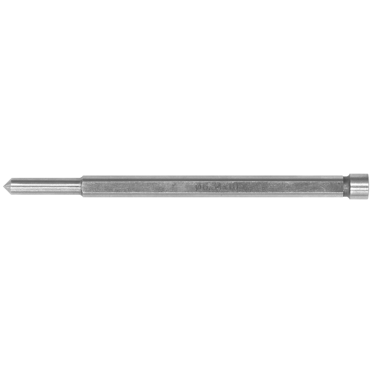 Long Straight Pin Pilot Rod 103mm WRBLP
