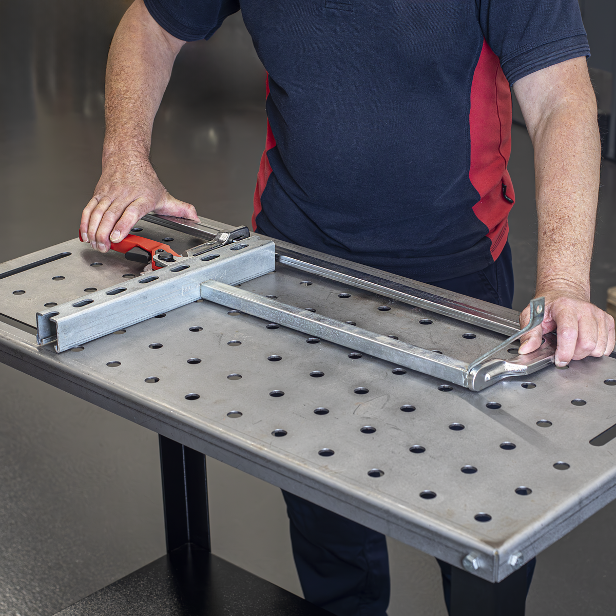 Welding Ratchet Clamp 400 x 120mm WRC400