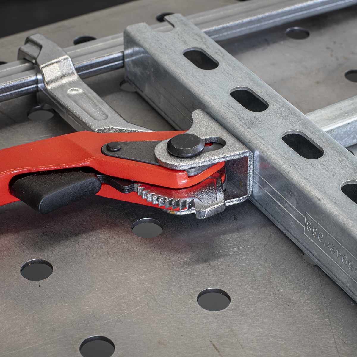 Welding Ratchet Clamp 600 x 120mm WRC600