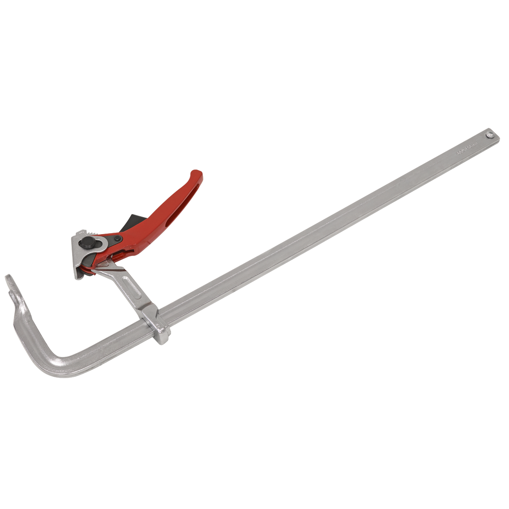 Welding Ratchet Clamp 600 x 120mm WRC600