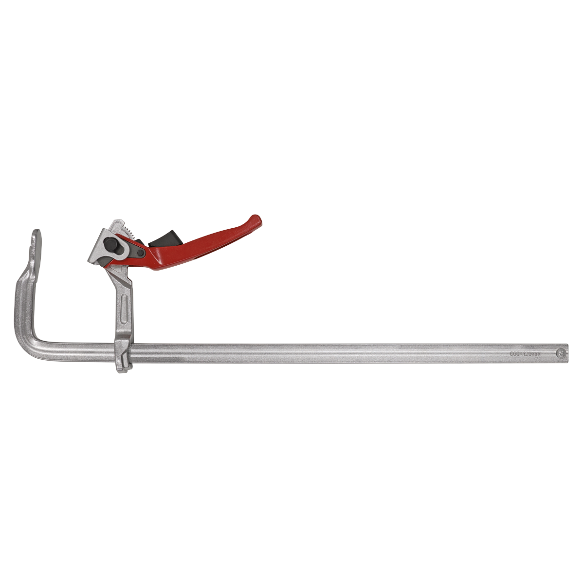 Welding Ratchet Clamp 600 x 120mm WRC600