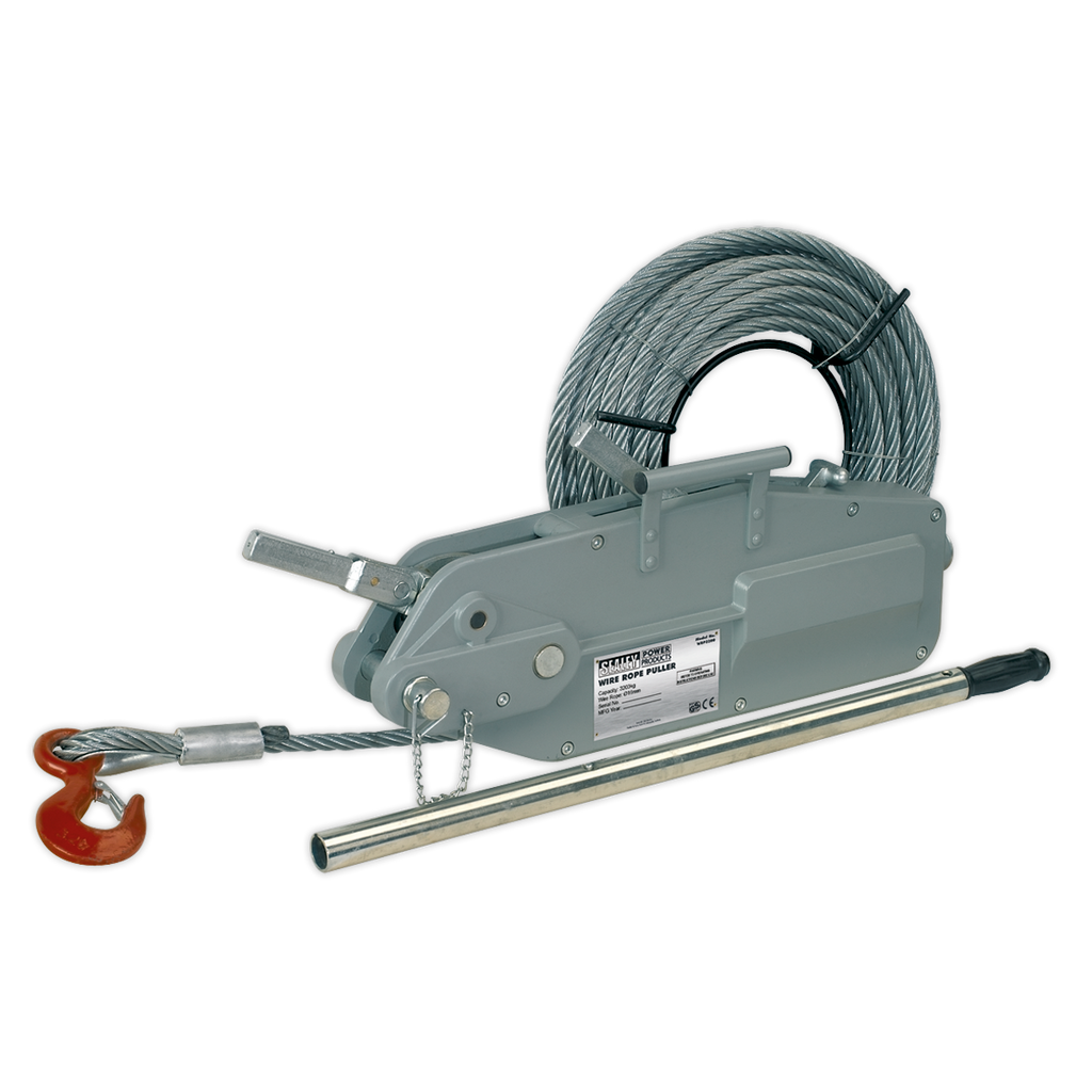 Wire Rope Puller 3200kg Max Line Force WRP3200