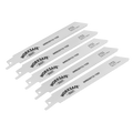 Reciprocating Saw Blade 150mm 14tpi - Pack of 5 WRS3013/150