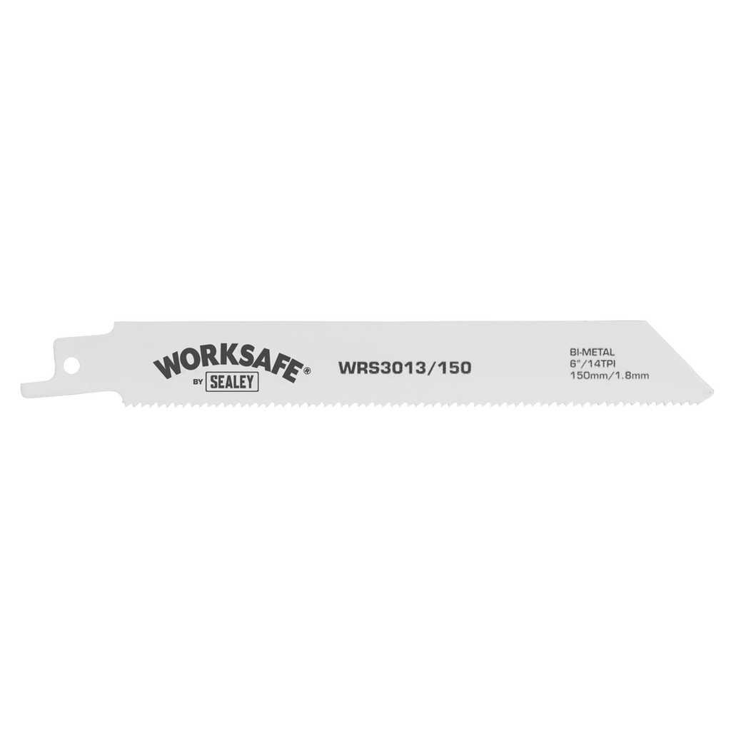 Reciprocating Saw Blade 150mm 14tpi - Pack of 5 WRS3013/150