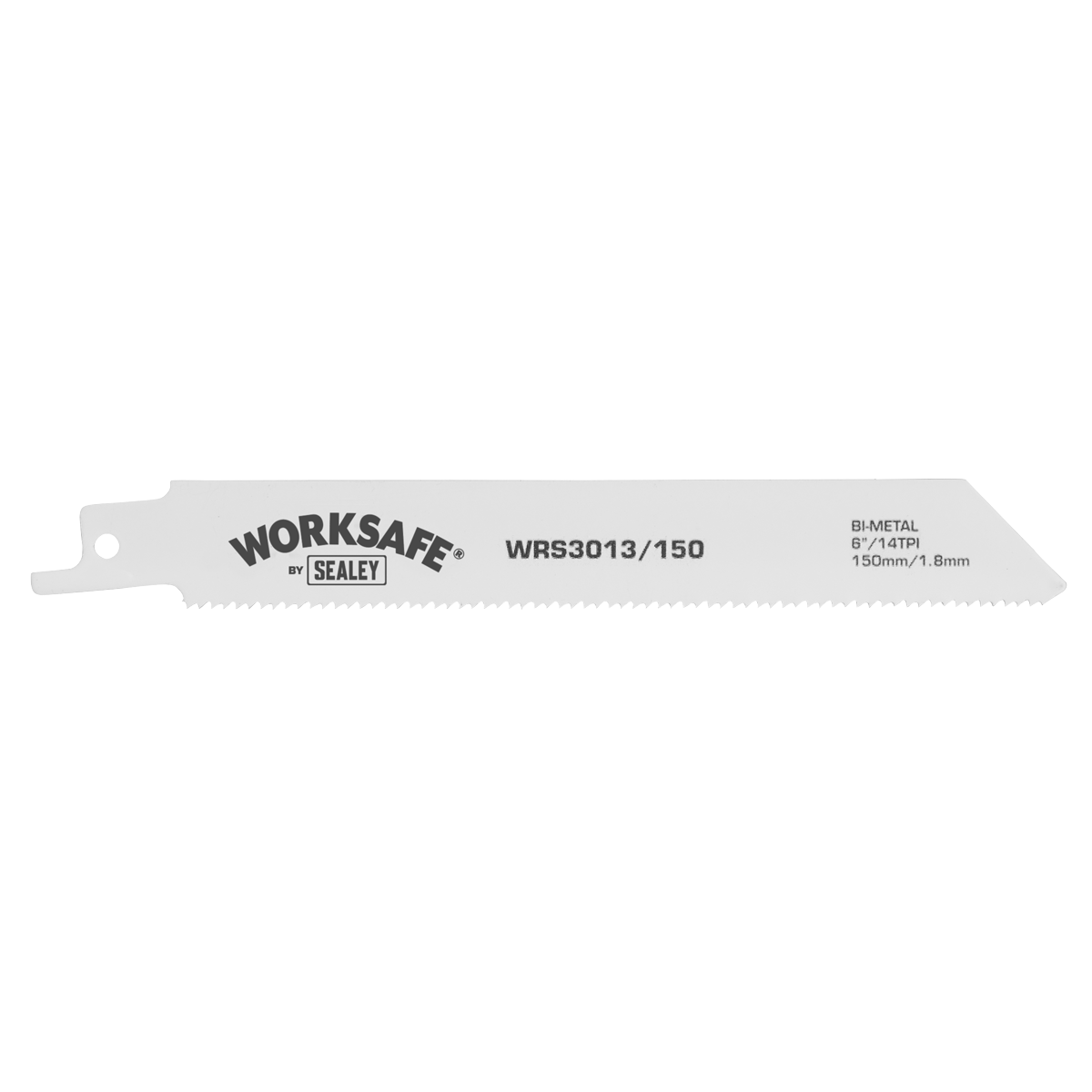 Reciprocating Saw Blade 150mm 14tpi - Pack of 5 WRS3013/150