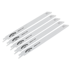 Reciprocating Saw Blade 250mm 14tpi - Pack of 5 WRS3013/250