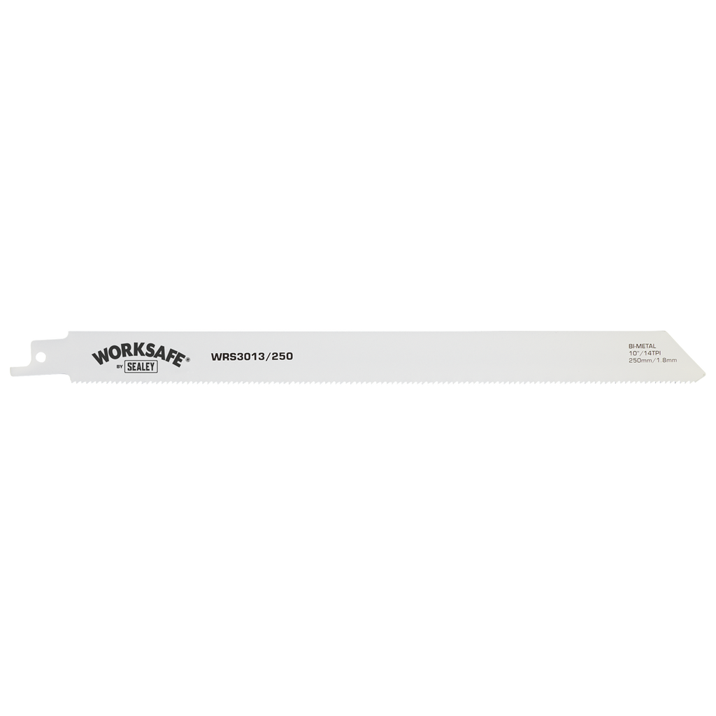 Reciprocating Saw Blade 250mm 14tpi - Pack of 5 WRS3013/250