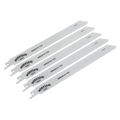 Reciprocating Saw Blade for Metal 150mm 18tpi - Pack of 5 WRS3014/150
