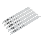 Reciprocating Saw Blade for Metal 150mm 18tpi - Pack of 5 WRS3014/150