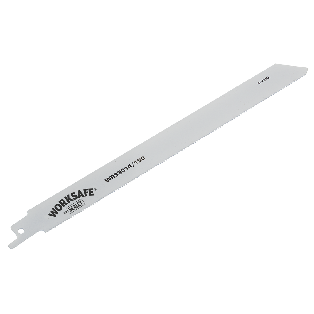 Reciprocating Saw Blade for Metal 150mm 18tpi - Pack of 5 WRS3014/150