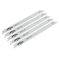 Reciprocating Saw Blade for Metal 250mm 18tpi - Pack of 5 WRS3014/250