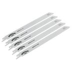 Reciprocating Saw Blade for Metal 250mm 18tpi - Pack of 5 WRS3014/250