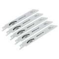 Reciprocating Saw Blade 150mm 10tpi - Pack of 5 WRS3018/150