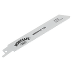 Reciprocating Saw Blade 150mm 10tpi - Pack of 5 WRS3018/150