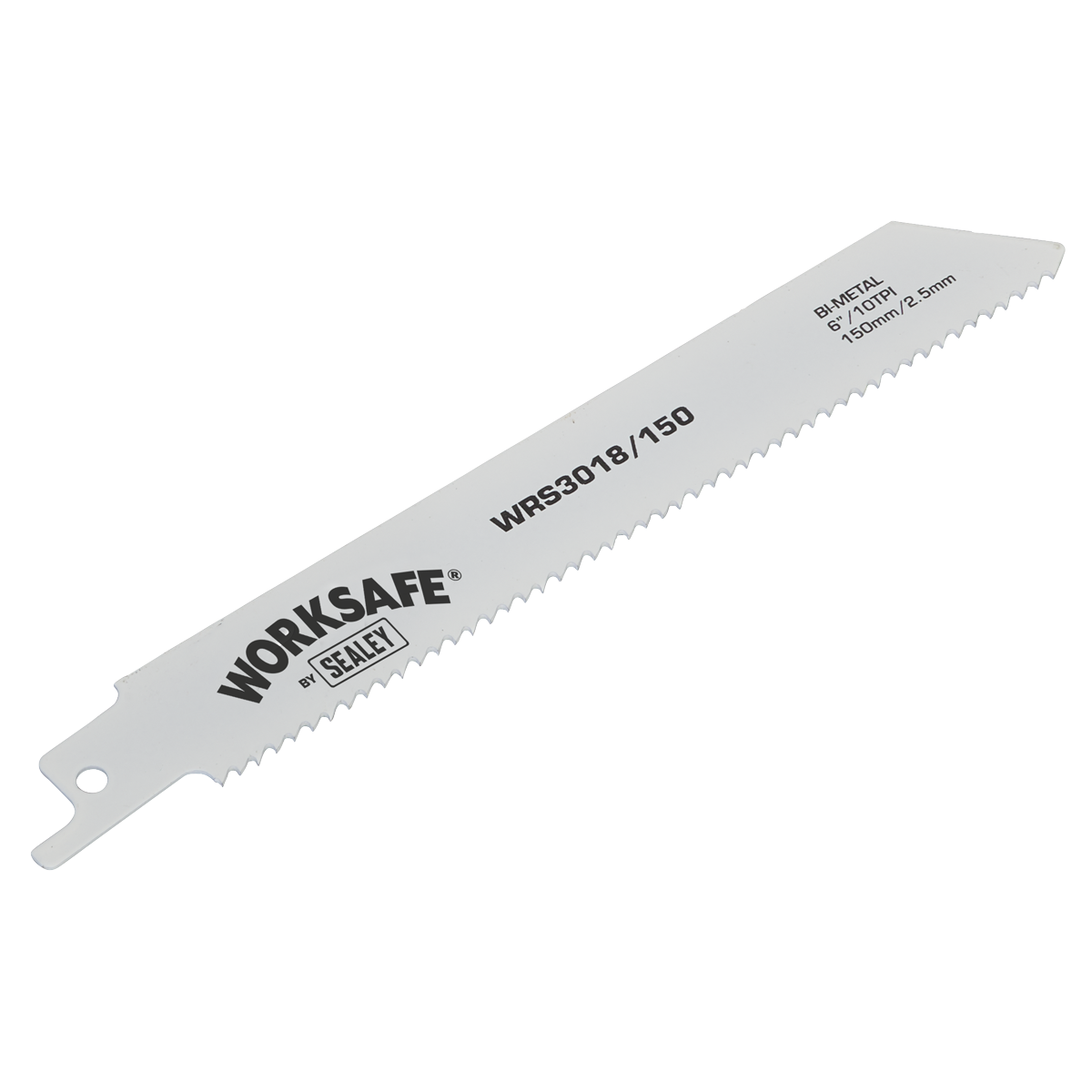 Reciprocating Saw Blade 150mm 10tpi - Pack of 5 WRS3018/150