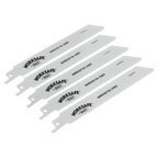 Reciprocating Saw Blade 280mm 10tpi - Pack of 5 WRS3018/280